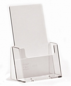 DL 1/3rd A4 Counter Top Leaflet Holder